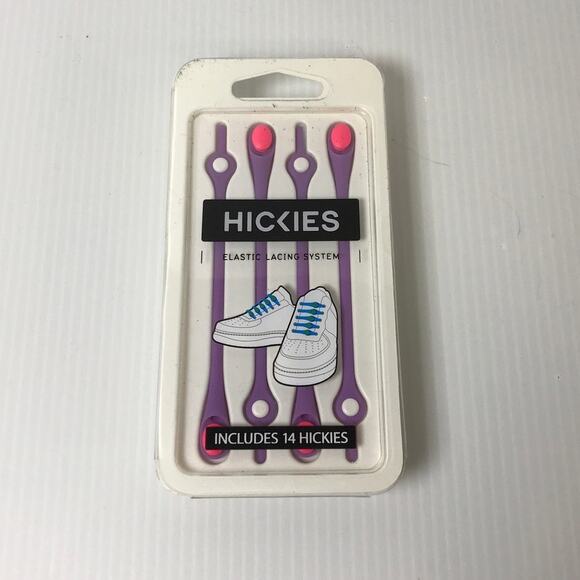 NWT Hickies Elastic Lacing System One Size Set of 14 - Picture 1 of 3